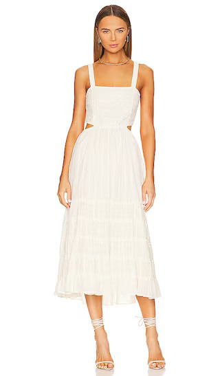 Gracelyn Dress in Ivory | Revolve Clothing (Global)