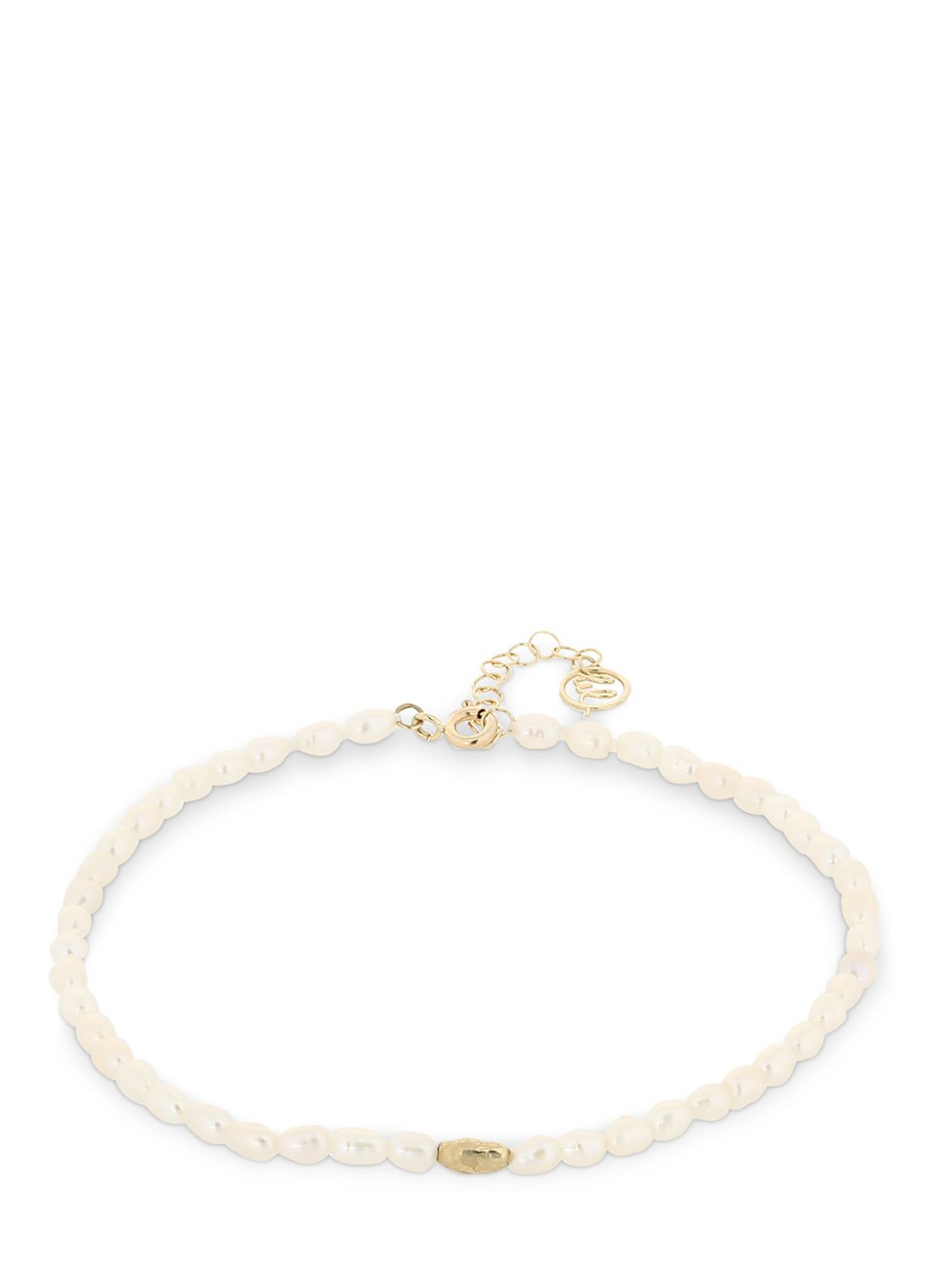 21cm Balmy Pearl Anklet | Luisaviaroma