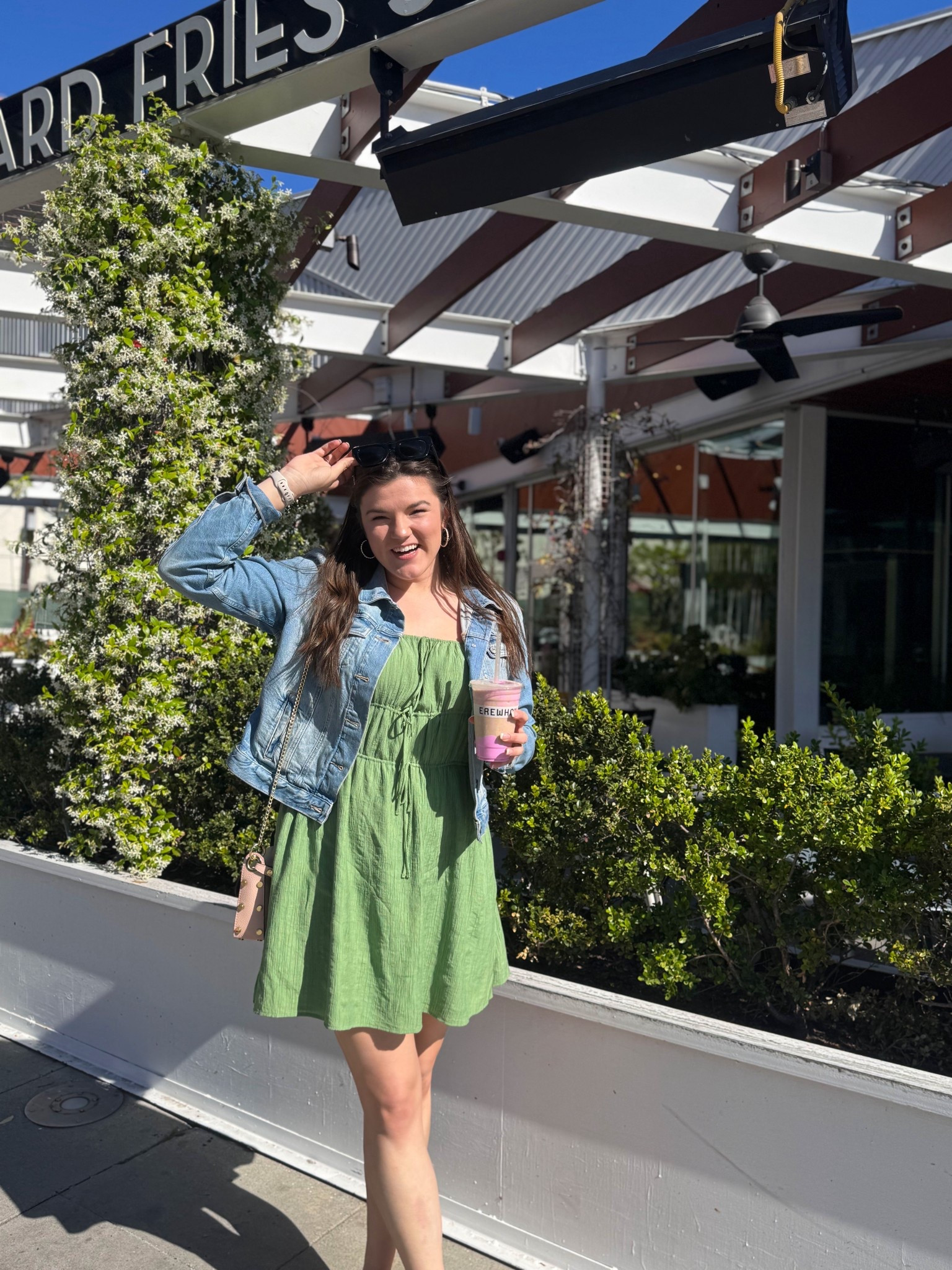 Sunny & 75 here in LA!! HAD to try the Erewhon birthday Barbie smoothie & it was soo yum!!🙌🏻✨

#LTKdayinmylife #LTKTravel