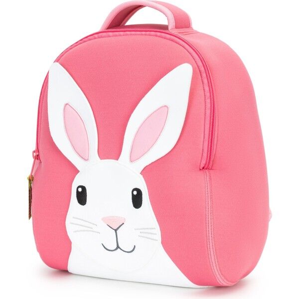 Bunny Backpack, Pink - Dabbawalla Bags Bags | Maisonette | Maisonette