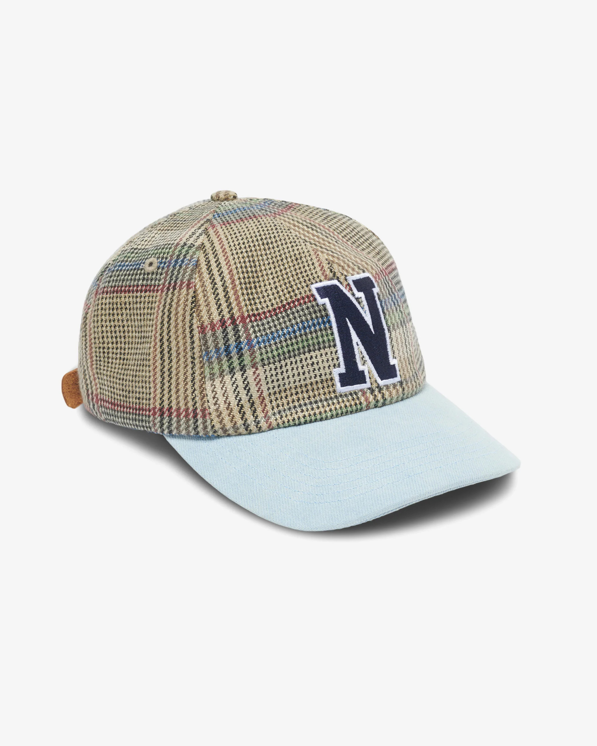 Plaid Crown 5-Panel | NOAH CLOTHING LLC