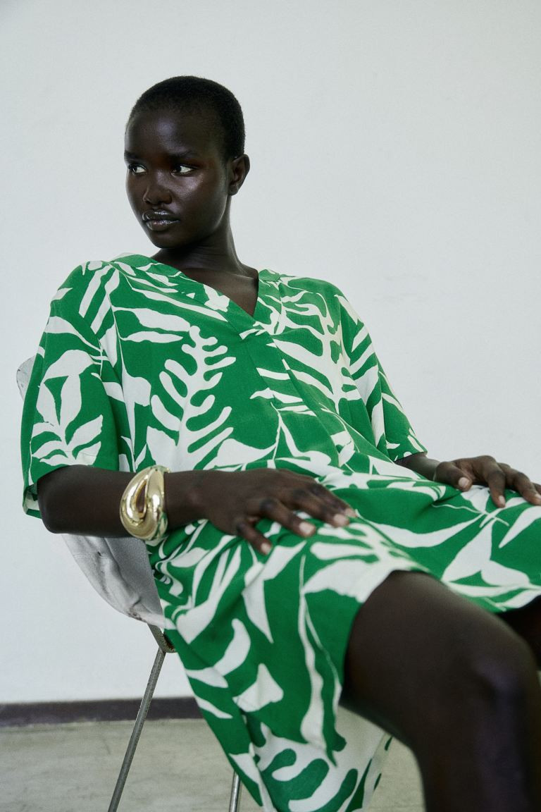 Abito a tunica in viscosa | H&M (FR, IT, ES, PT, BE)