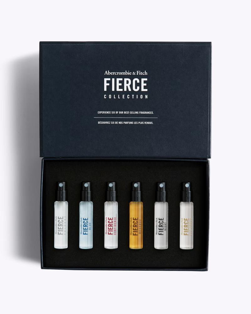 Men's Fierce Discovery Kit | Men's Cologne & Body Care | Abercrombie.com | Abercrombie & Fitch (US)