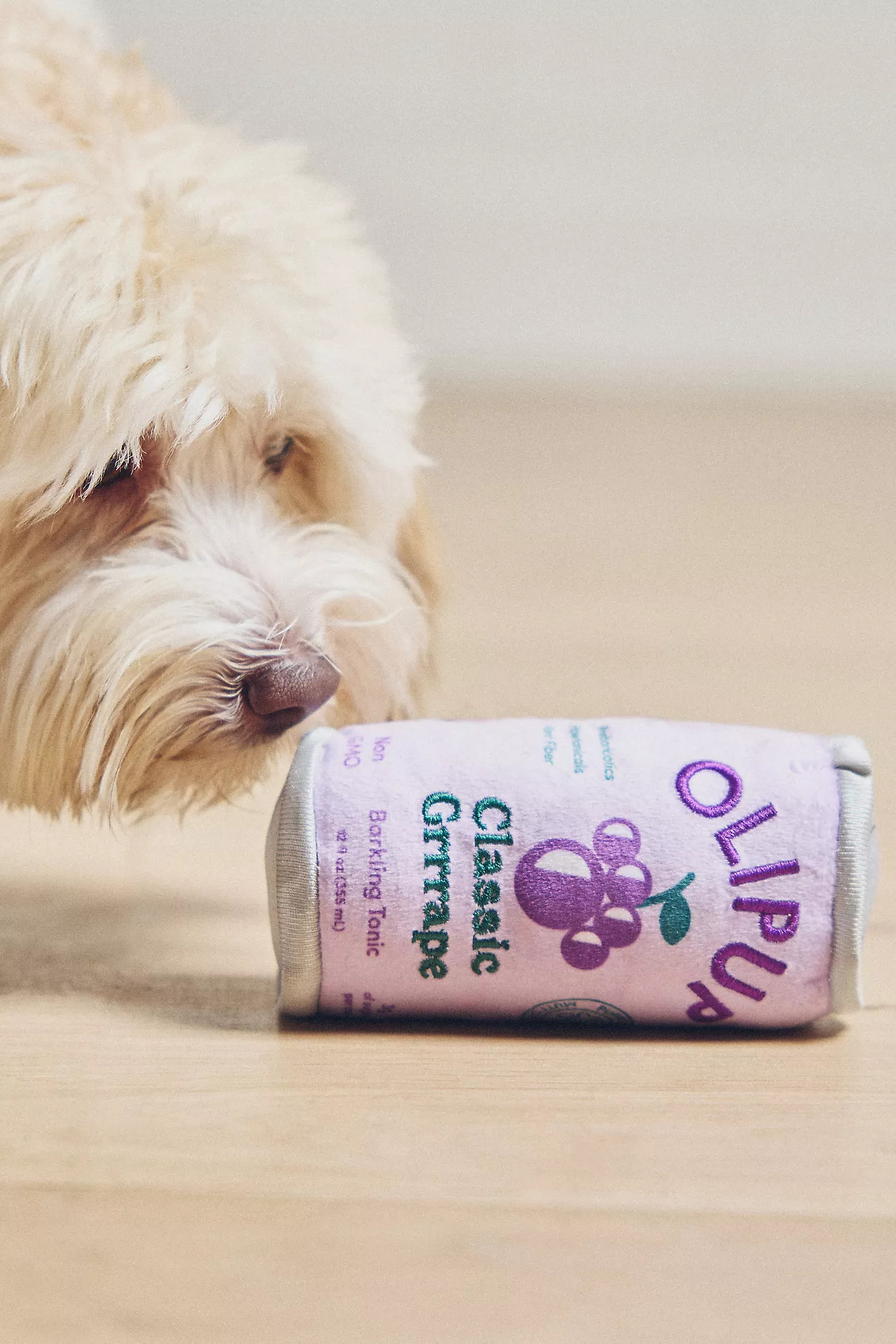 Haute Diggity Dog Beverage Dog Toy | Anthropologie (US)