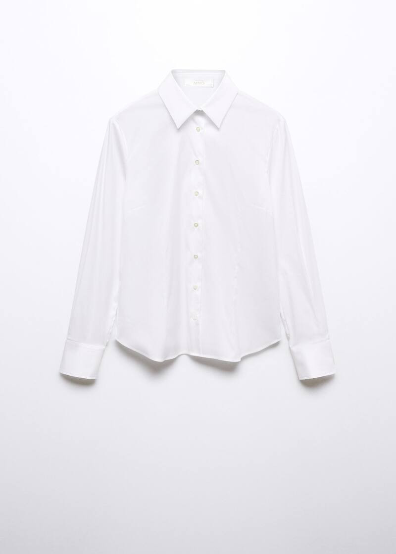 Search: white fitted shirt (3) | Mango United Kingdom | MANGO (UK)