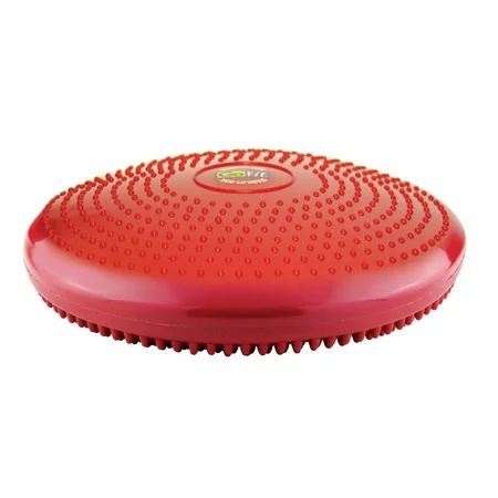 GoFit 13"" Core Exercise Balance Disk with Training Manual - Red | Walmart (US)