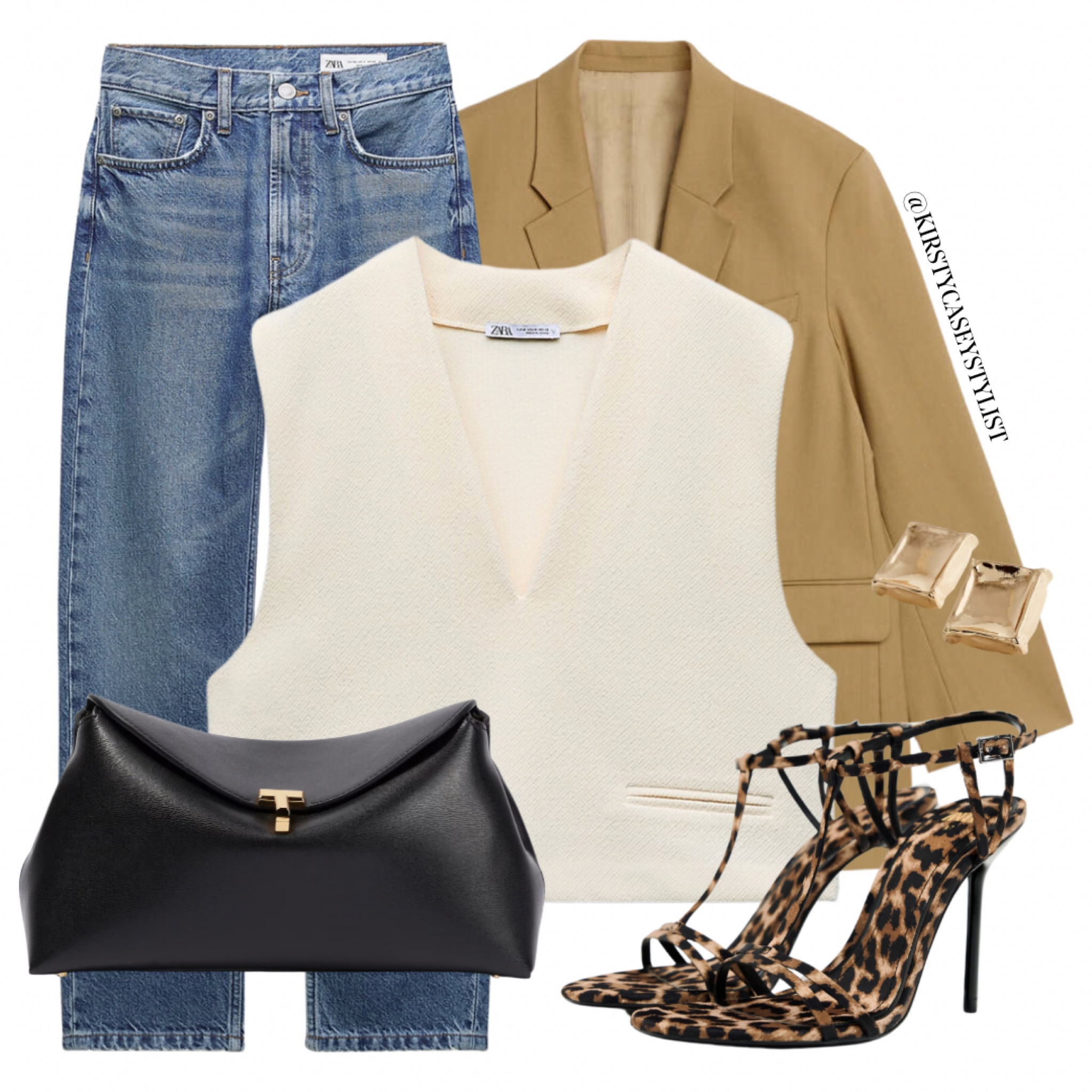 I cannot get enough of these heels!!🤎 I personally never really like to add pattern into my wardrobe unless it’s through accessories or swimwear and these are the perfect addition 👌🏼 Spring Style, Neutral Blazer, Leopard Print, Toteme Bag

#LTKstyletip #LTKfindsunder100 #LTKSeasonal