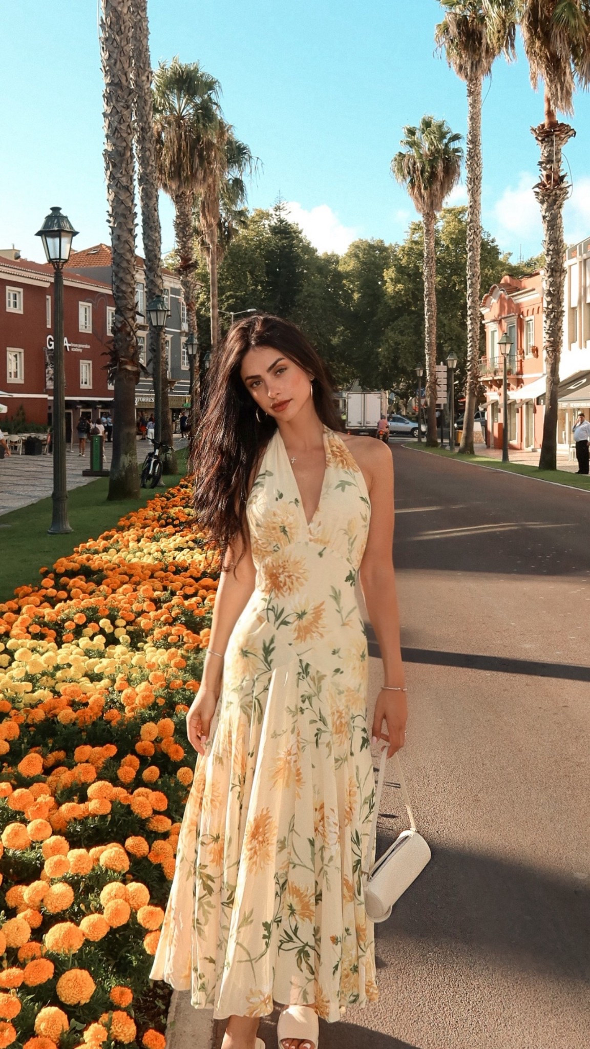 Floral dress 

#LTKSeasonal #LTKBeauty #LTKootd