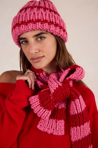 Tacita Beanie & Scarf Set | Free People (Global - UK&FR Excluded)
