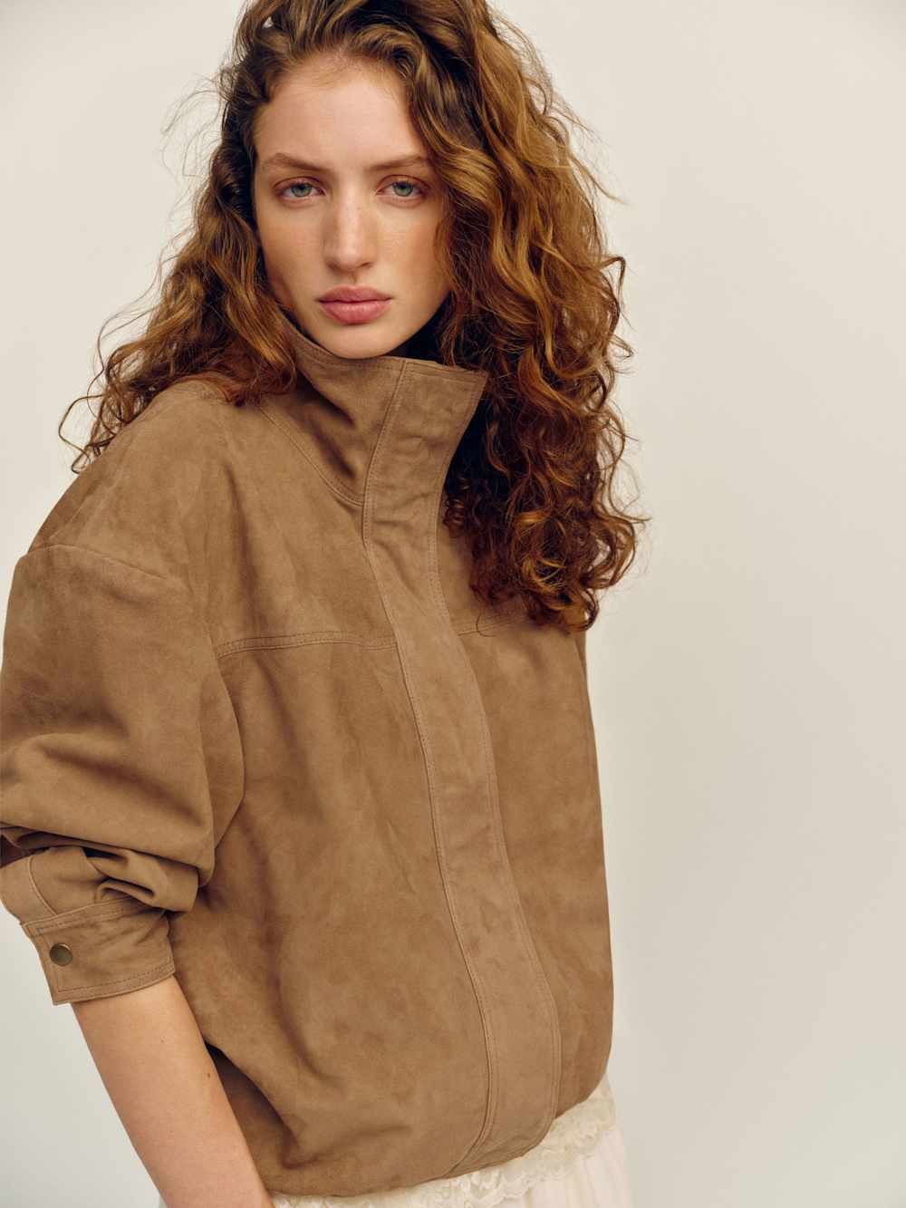 Veda Kendall Suede Jacket | Reformation (Global)