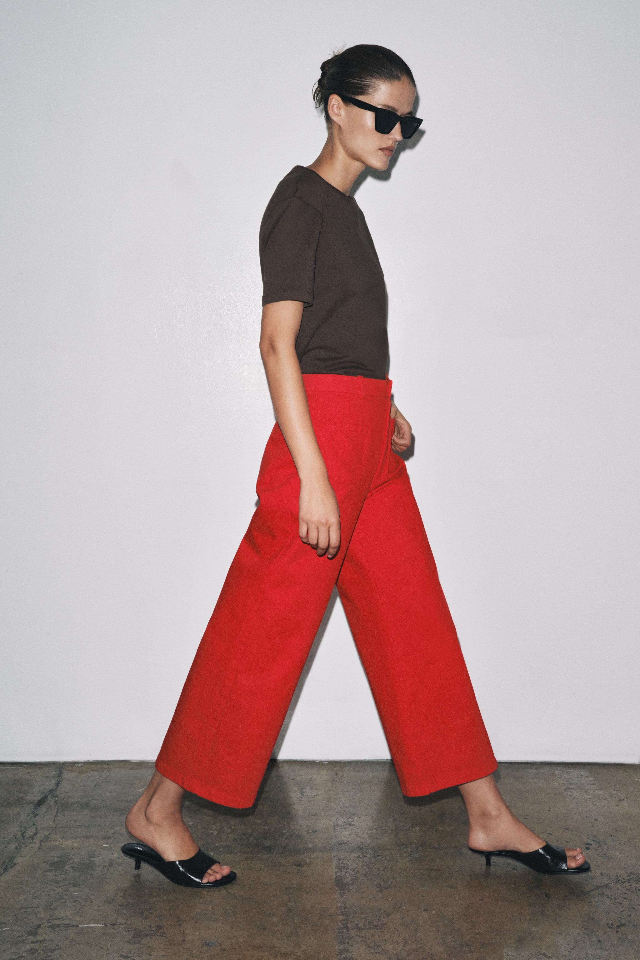 BASIC COTTON T-SHIRT | Zara US