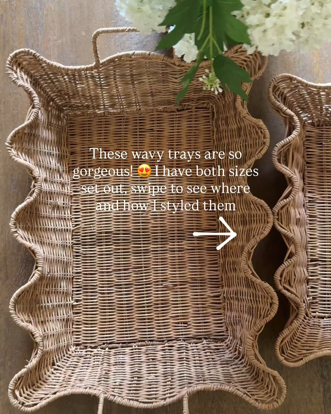 These scalloped trays are so pretty! I’ve loved styling them in our home and they just feel so unique!!

#LTKSeasonal #LTKHome