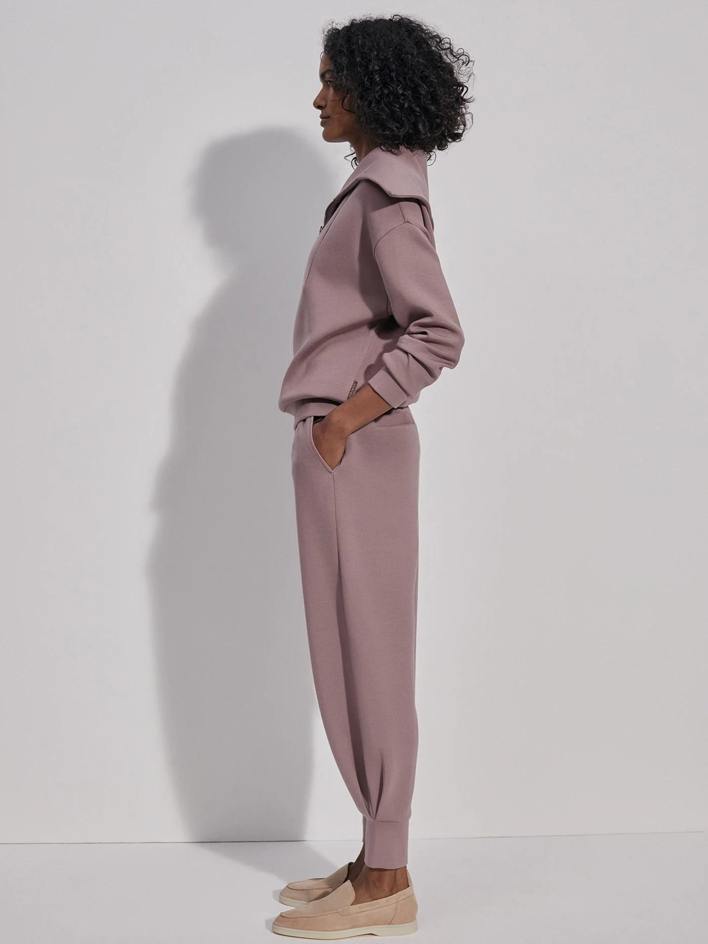 Yates Half-Zip Sweat | Varley USA