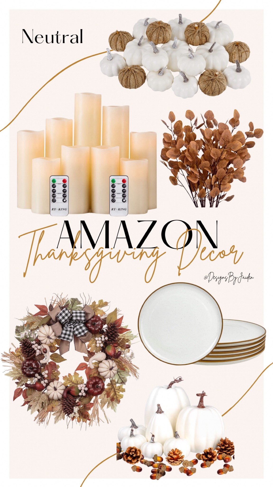 Amazon Thanksgiving Decor!! Click the links below!! Happy Shopping 🦃✨🤍  #LTKSaleAlert #founditonamazon #thanksgiving #thanksgivingdecor 

Thanksgiving decor, thanksgiving home decor, thanksgiving table set up, thanksgiving table decor, amazon thanksgiving decor, neutral thanksgiving decor, Holiday decor, Christmas decor, Christmas tree flocked tree flocked Christmas tree, kings of Christmas tree, gold bells, autumn home, autumn cozy, autumn outfits 2022, autumn nails ideas, autumn wedding, autumn hair colors, fall girl, autumn girl, living room, living room inspo, neutral living room, family room, family room inspo, neutral family room, home decor for living room, luxury living room, luxury home room, luxury family room, dining room, dining room inspo, neutral dining room, neutral dining, dining decor, dining room decor, modern dining room, dining room furniture, thanksgiving outfit, thanksgiving decor, thanksgiving table, Thanksgiving decorations, Thanksgiving recipes, Thanksgiving table settings, Thanksgiving desserts, Thanksgiving nails, Thanksgiving appetizers, Thanksgiving crafts, Thanksgiving aesthetic, Thanksgiving side dishes, Thanksgiving decorations diy, Thanksgiving decorations outdoor, Thanksgiving decorations diy crafts, Thanksgiving decor ideas, Thanksgiving decor diy, Thanksgiving decorations table, thanksgiving table decor, thanksgiving table settings simple, thanksgiving table decorations, thanksgiving table favors, thanksgiving table runner, thanksgiving table decorations ideas, thanksgiving tablescapes elegant, Halloween costumes, Christmas gift guide, Christmas tree, ideas, Christmas nails, Christmas gift ideas, Christmas 2022 trends, Christmas wallpaper, Christmas wreaths, Christmas decorations, Christmas decor ideas for living room, Christmas decor ideas DIY, Christmas decor ideas, 2022 trends, Christmas decorating ideas for the home, decorating ideas for the home, decor, decoration ideas party, decor home living room, home decor ideas, Thanksgiving decor, Thanksgiving decorations

#LTKunder50 #LTKunder100