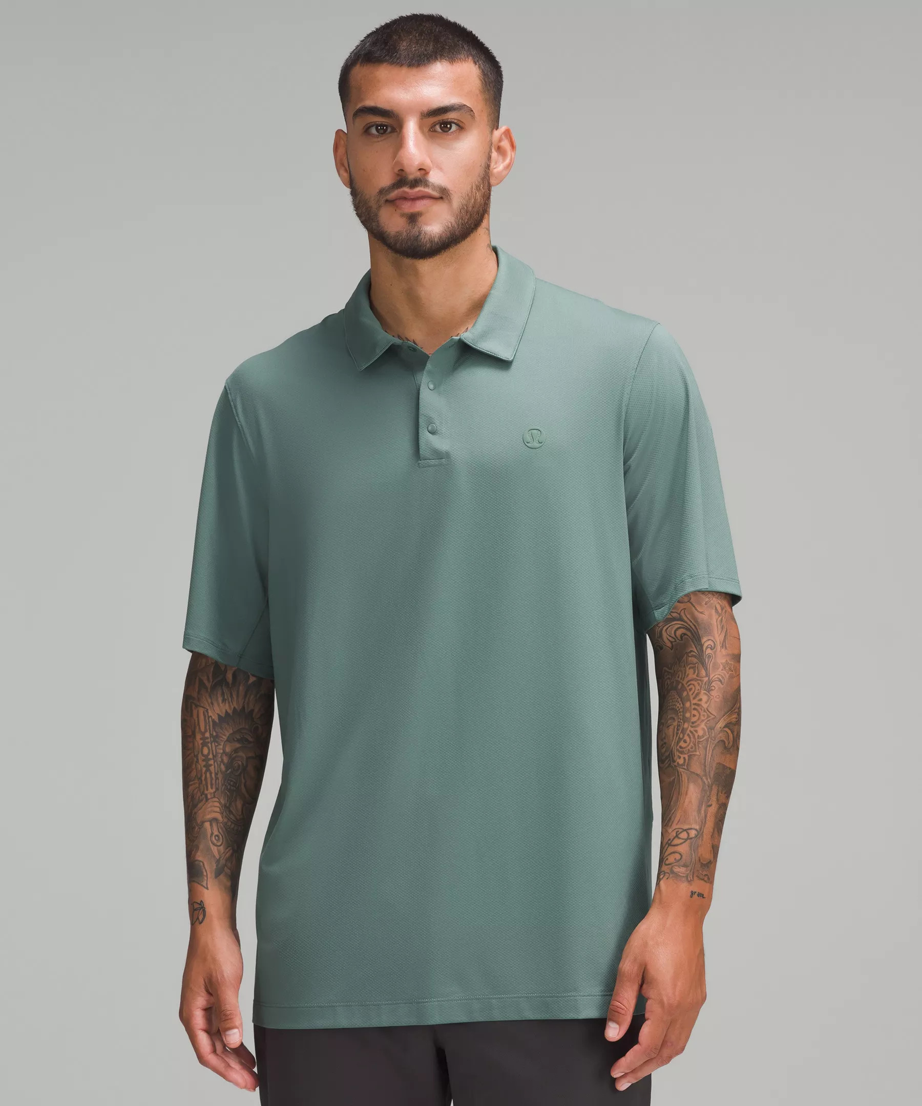 Logo Sport Polo Short Sleeve | Lululemon (US)