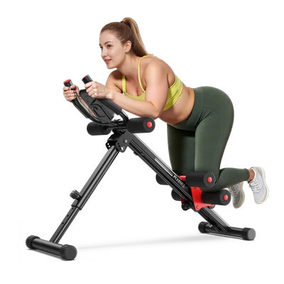 Flybird Upgraded Ab Trainer Machine | Core Sculptor With 20-level Intensity & Lcd Monitor | Wayfair North America