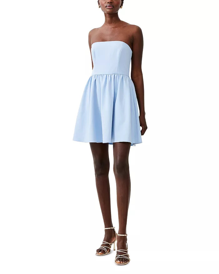 Whisper Strapless Mini Dress | Bloomingdale's (US)