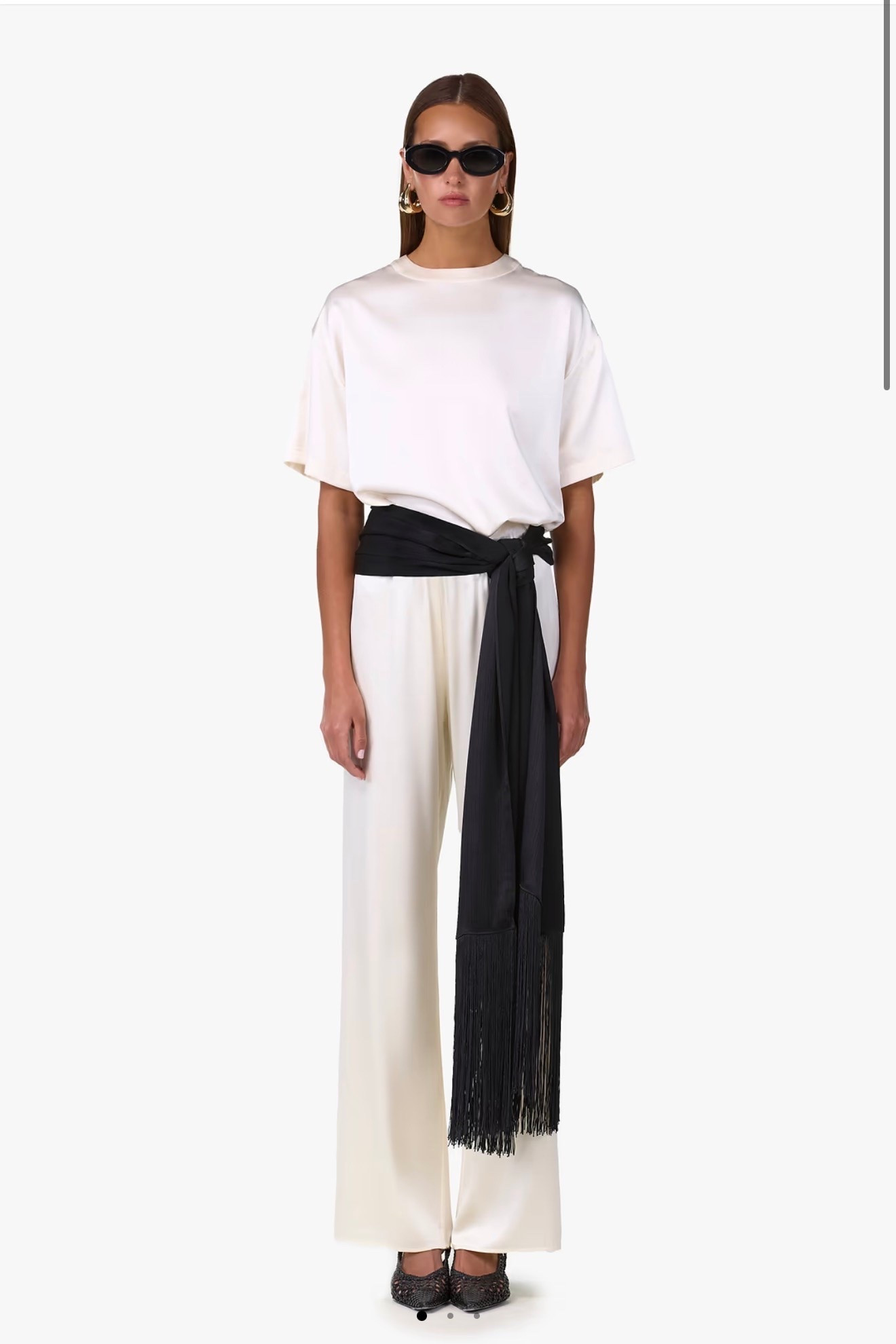 Obsessed with this brand!! Their bathing suits and bangles are so chic! And I have this fringe scarf and the other one I linked here as well in my cart!!

#LTKOver40 #LTKU #LTKWorkwear