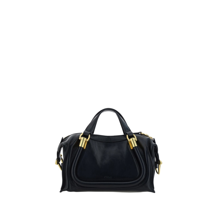 ChloÃ© Black Leather Paraty 24 Handbag | Jomashop.com & JomaDeals.com