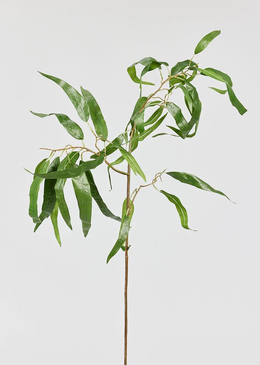Nature-Inspired Faux Branches at Afloral.com | Green Eucalyptus Branch | Afloral