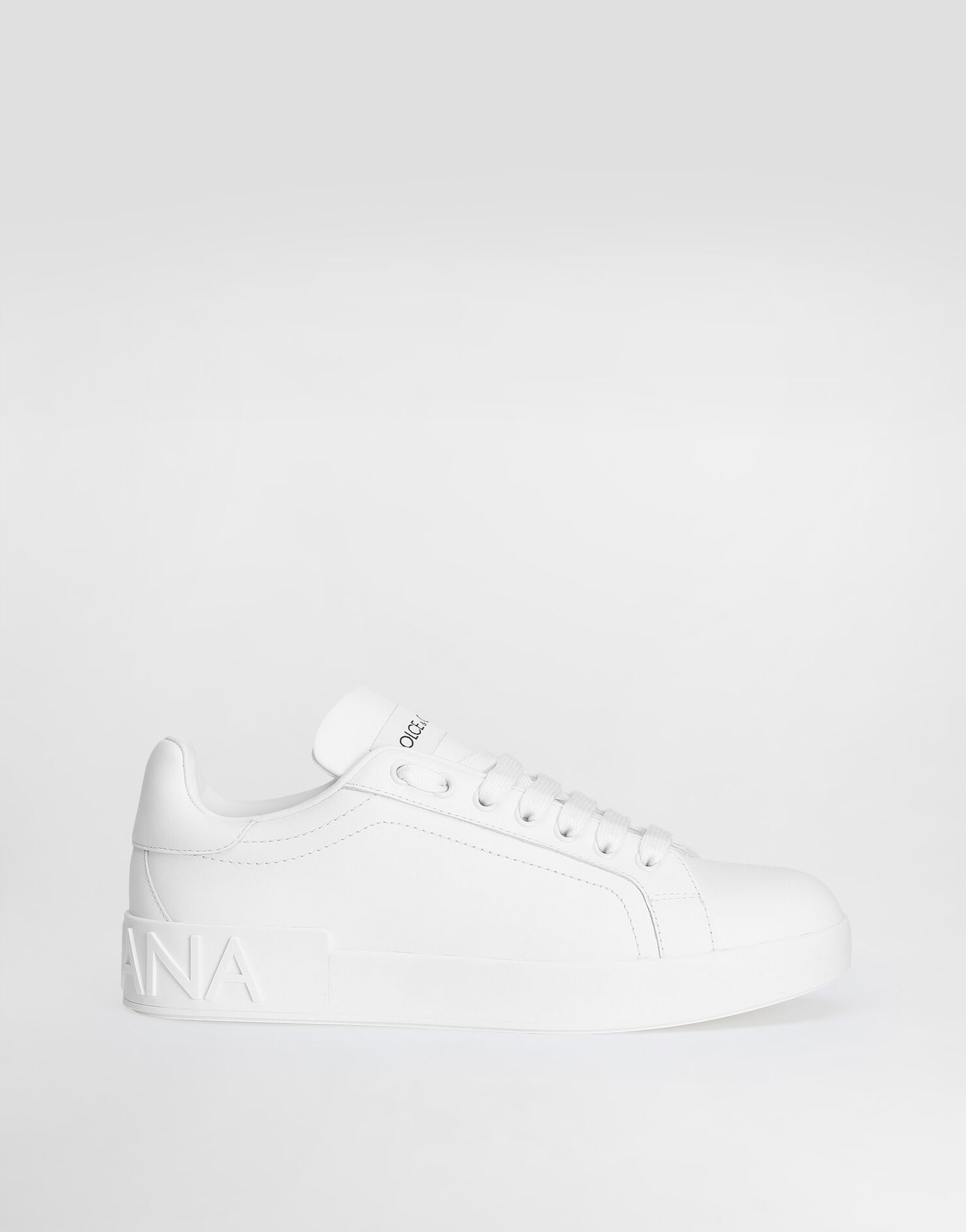 Calfskin Portofino sneakers | Dolce & Gabbana US