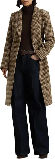 Houndstooth Coat | Nordstrom