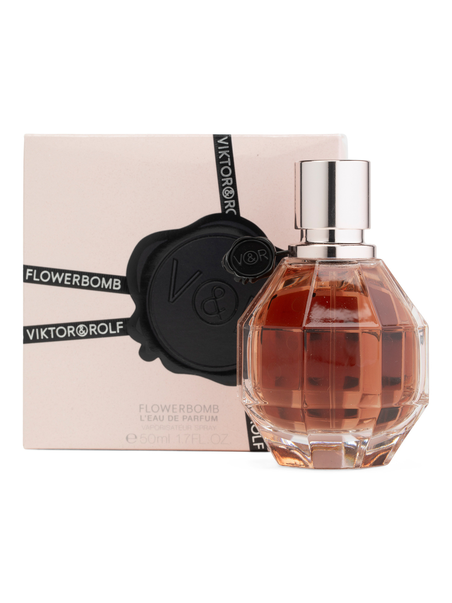 Made In France 1.7oz Flowerbomb Eau De Parfum | TJ Maxx