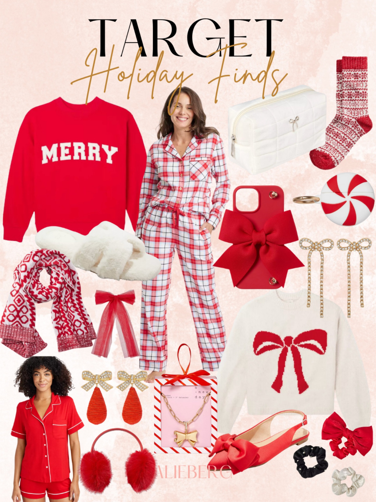 Target Holiday Finds❤️


Christmas sweaters, Christmas pajamas, bow sweater, phone case, holiday scarves, gold heart necklace, Target Christmas finds, Christmas outfits, Christmas socks, Christmas earrings, gifts for her

#LTKHoliday #LTKFindsUnder50 #LTKGiftGuide