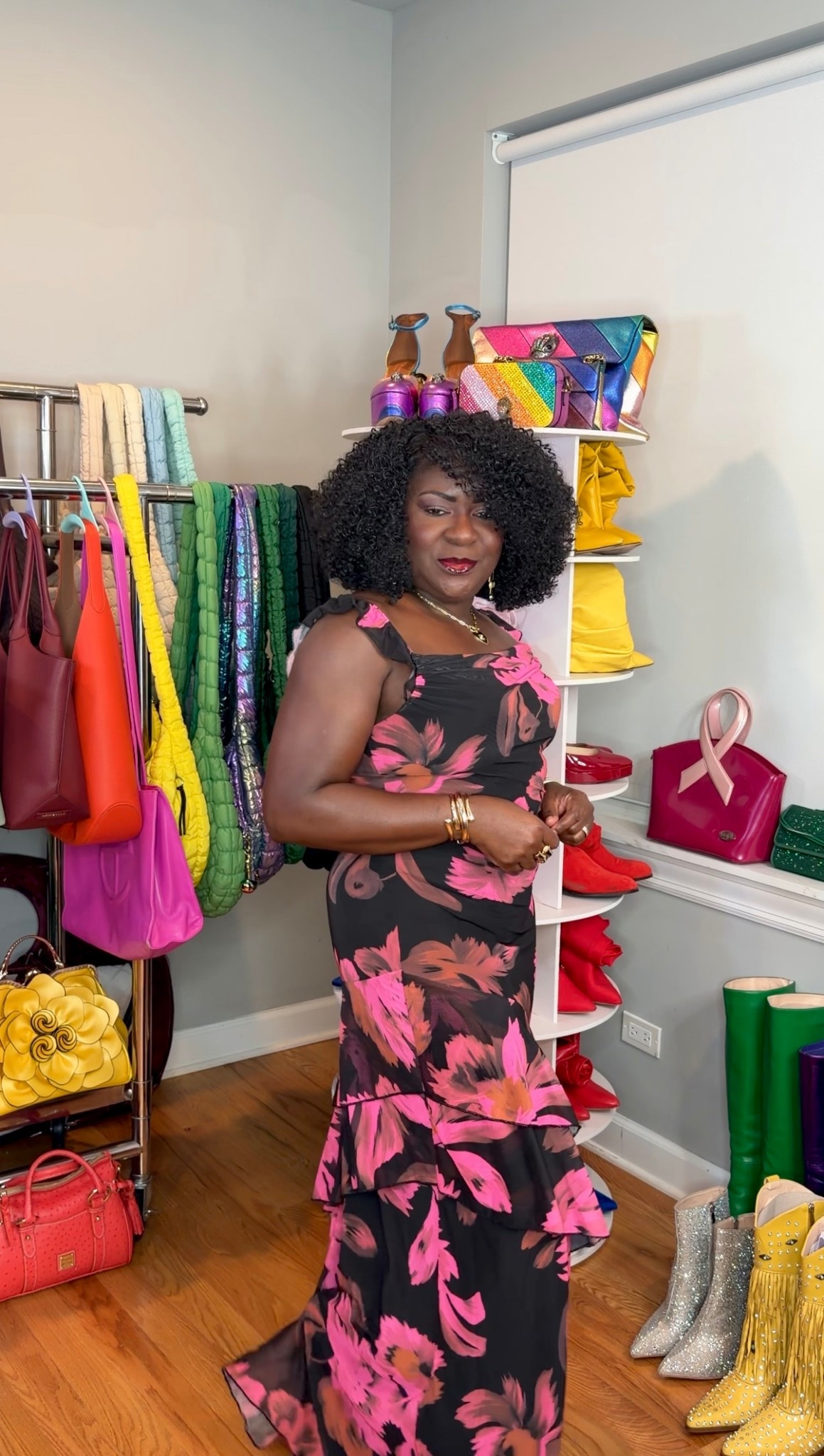 Gorgeous floral maxi dress from Amazon fashion. This is a size medium and I am 5’3. 

#LTKTravel #LTKOver40 #LTKSpringSale