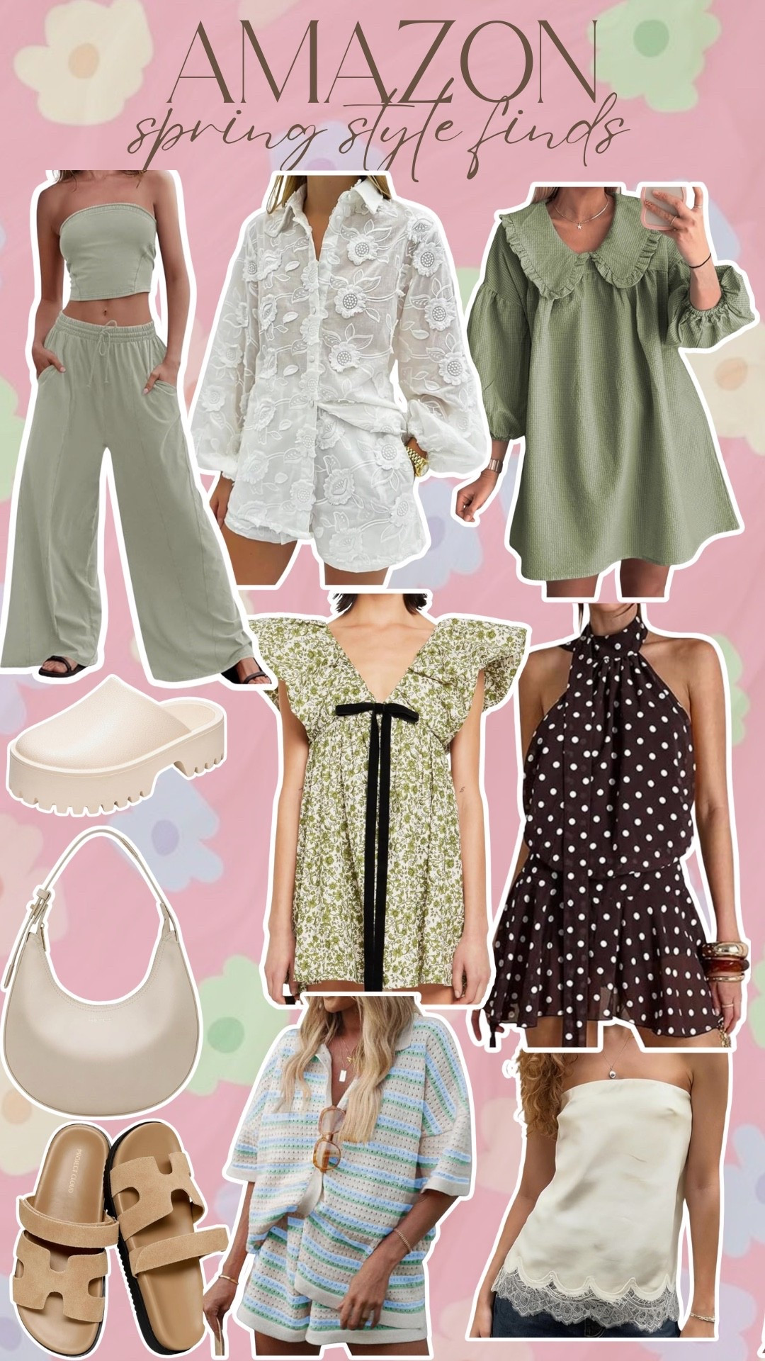 Amazon spring style finds that I am obsessing over! I need a total wardrobe refresh! 

#LTKSeasonal