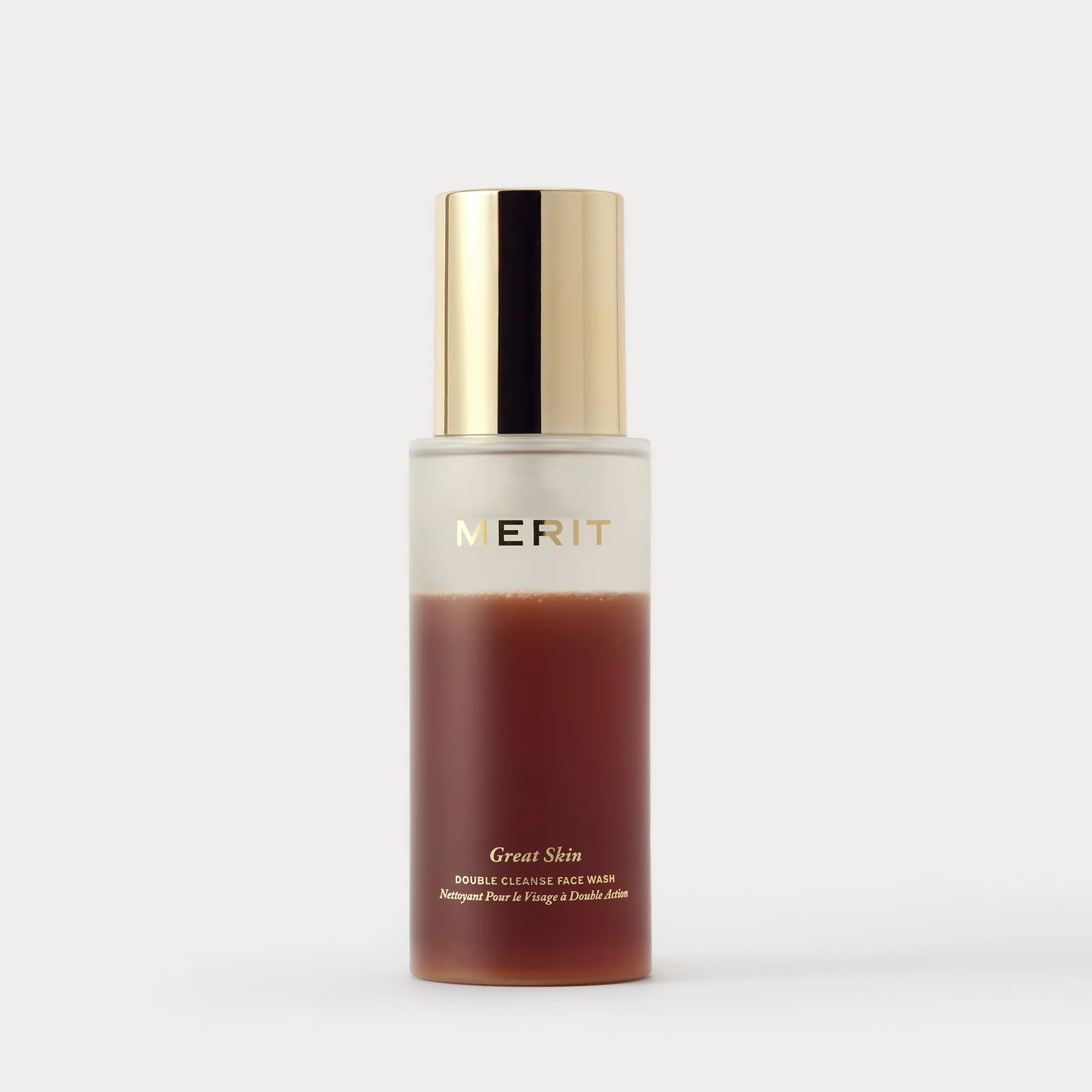 Great Skin Double Cleanse | Merit Beauty