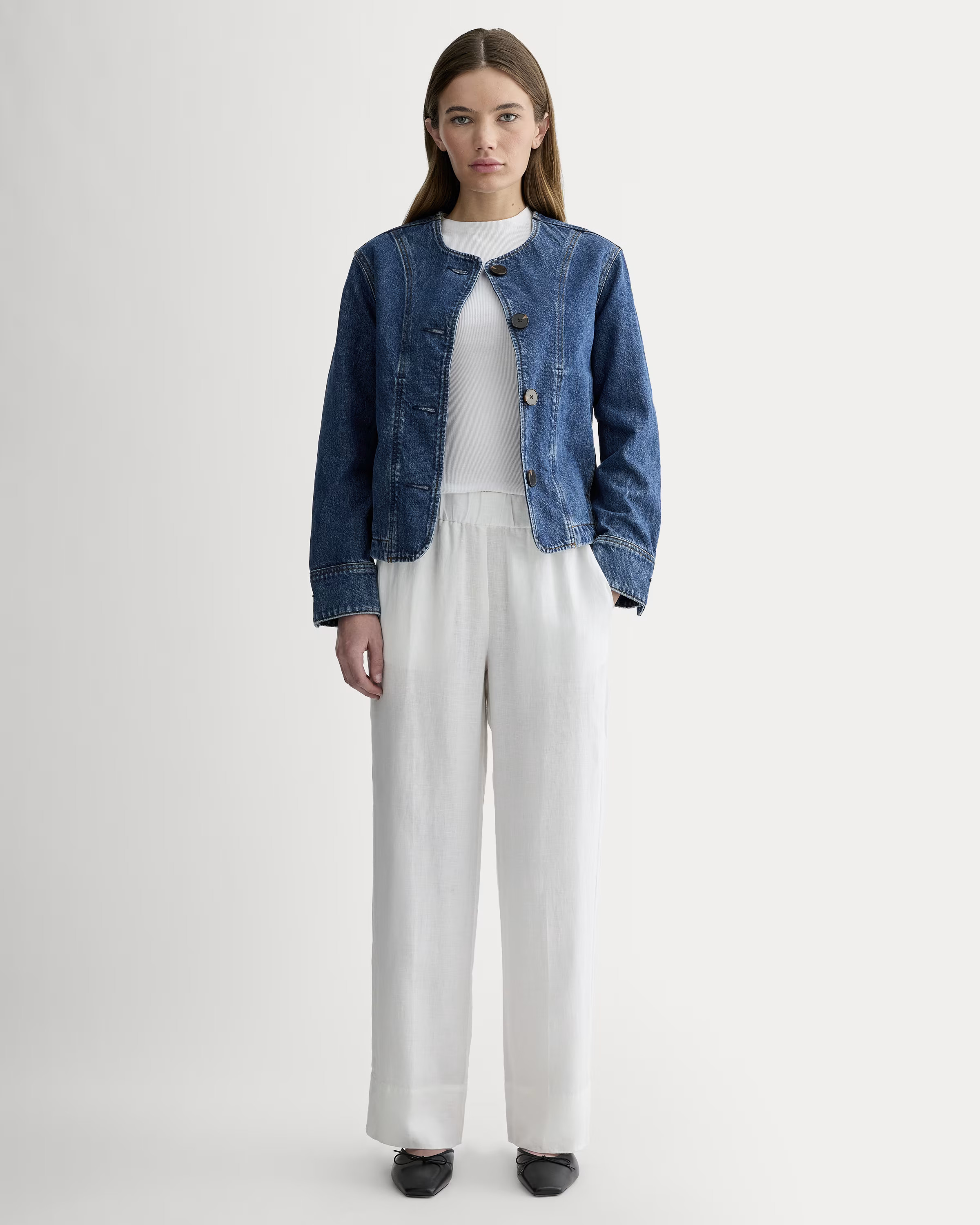 The Linen Easy Pant | Everlane