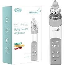 Baby Nasal Aspirator | Baby Nose Sucker | Nose Sucker for Baby - Baby Nose Cleaner, Automatic Nose S | Amazon (US)
