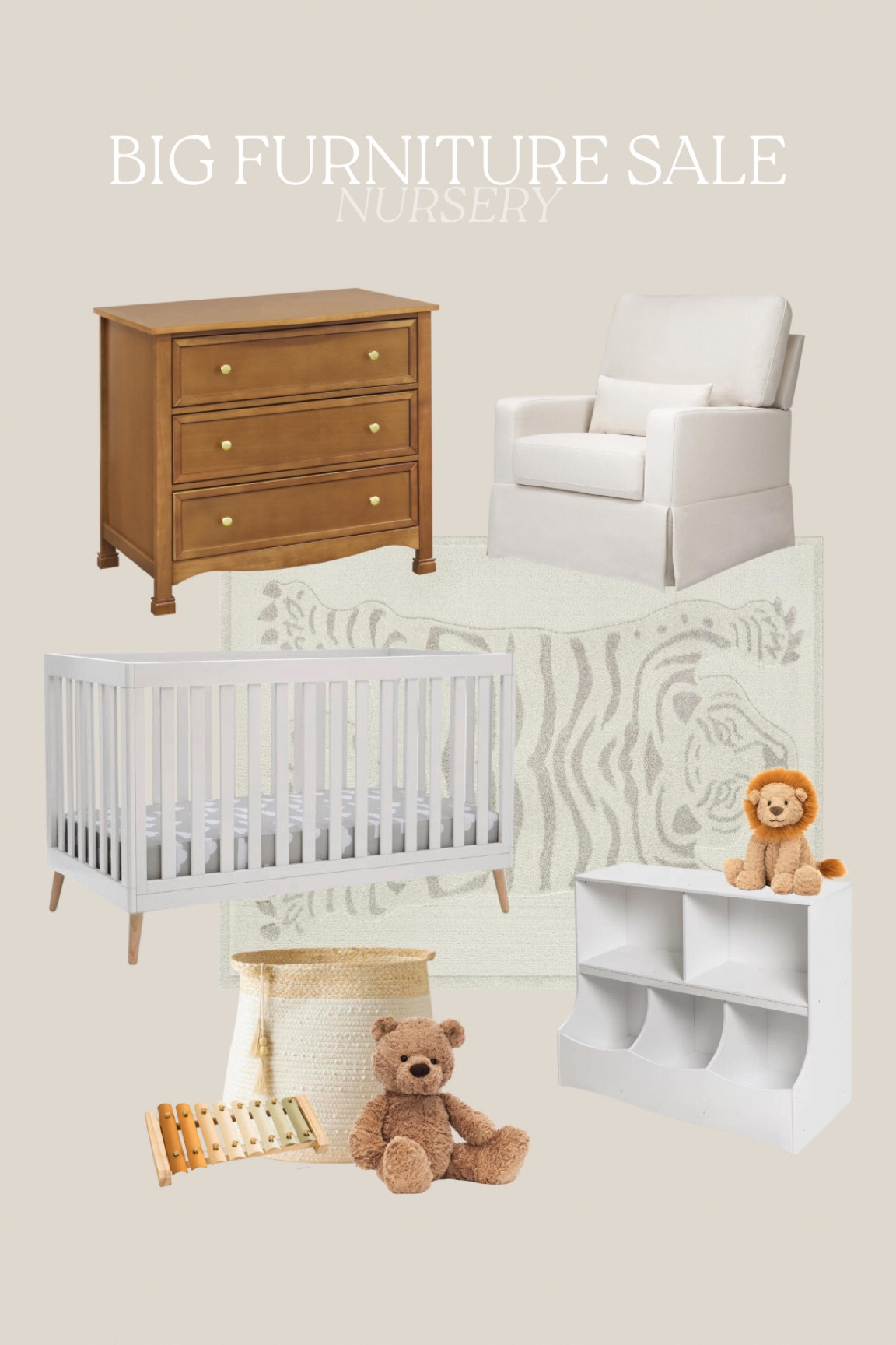 nursery sale #nurserysale #nurseryfurniture #nurseryinspo #neutraldecor #neutralhome #neutralnursery #boynursery #girlnursery

#LTKhome #LTKsalealert #LTKbaby