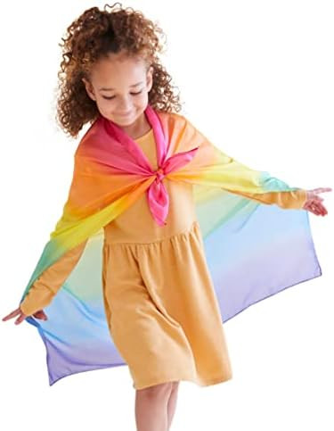 Sarah's Silks Enchanted Playsilk | 100% Silk Sensory Toys for Toddlers | Square Scarves, Montesso... | Amazon (US)