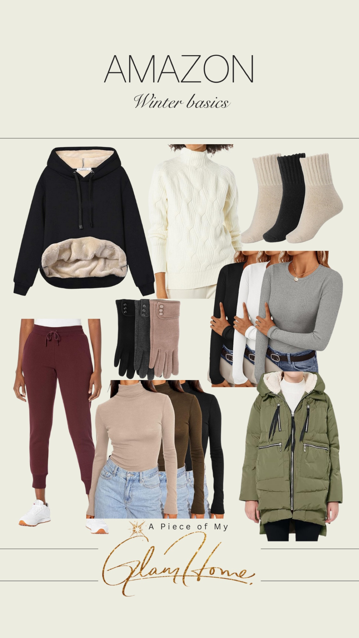 Amazon Winter basics

#winteressentials #winterfashion #amazonfashion #closetessentials #basics #winterclothes

#LTKStyleTip #LTKSeasonal