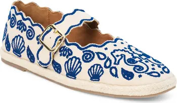 Coconuts by Matisse Ariana Espadrille Mary Jane Flat (Women) | Nordstrom | Nordstrom