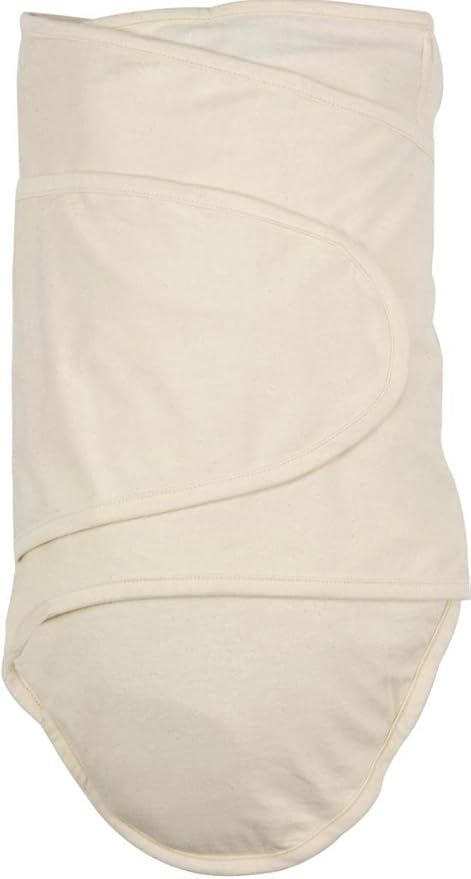 Miracle Blanket Swaddle Wrap for Newborn Infant Baby, Natural Beige | Amazon (US)