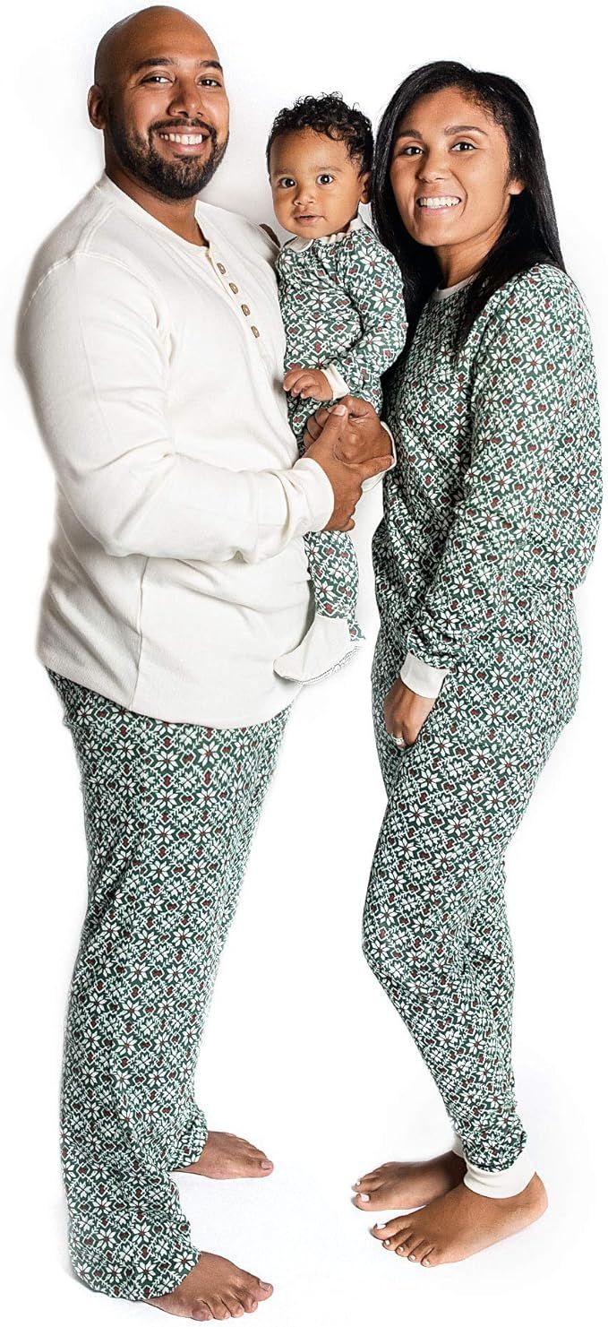Burt's Bees Baby Baby Girls' Family Jammies, Matching Holiday Pajamas, Organic Cotton Pjs | Amazon (US)