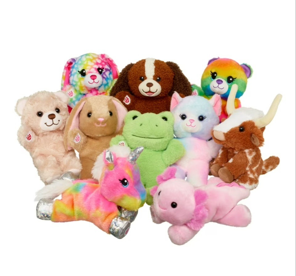 Build a Bear plushies and outfits at Walmart! 🧸🌈🦄🐮

#LTKKids