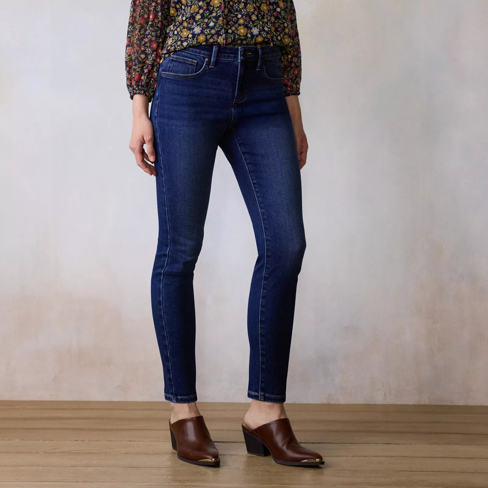 Women's LC Lauren Conrad Mid Rise Skinny JeansLC Lauren Conrad | Kohl's