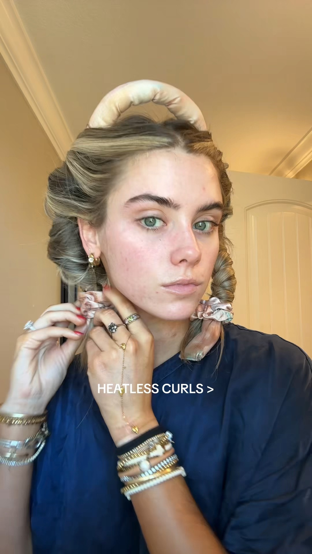 Kitsch XL Satin Heatless Hair Curler Set - Heatless Curls, Comfortable Hair Curlers to Sleep In for Frizz-Free, No Heat Damage Styling, Jumbo Curling Rod Headband - Chocolate @ulta

#LTKgrwm #LTKselfcare #LTKBeauty