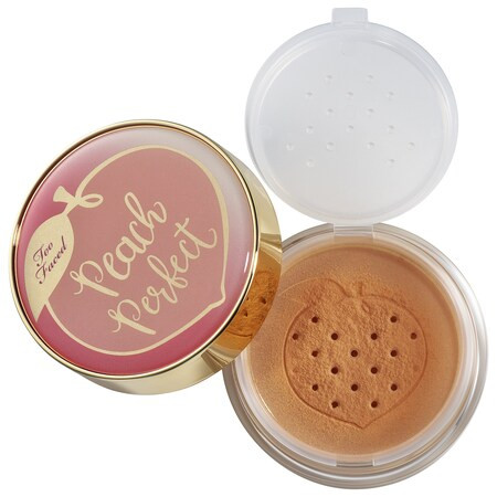 Peach Perfect Mattifying Setting Powder – Peaches and Cream Collection - Too Faced | Sephora | Sephora (US)
