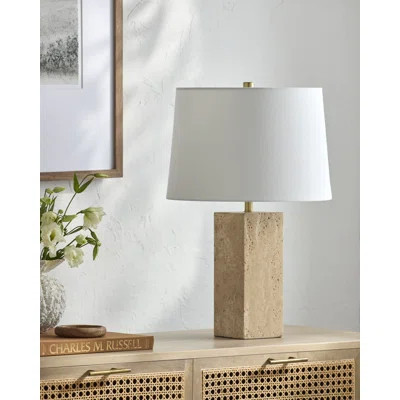 Galey Alix x Livabliss Autumn Laurel Accent Table Lamp | Wayfair North America