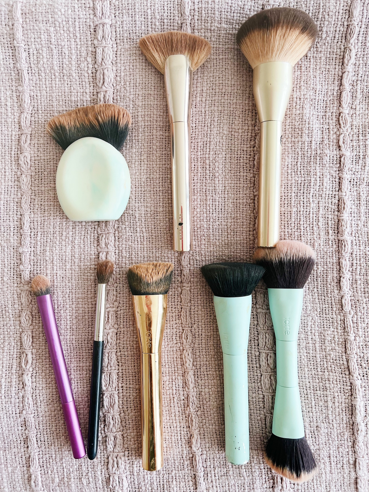 My go to makeup brushes!