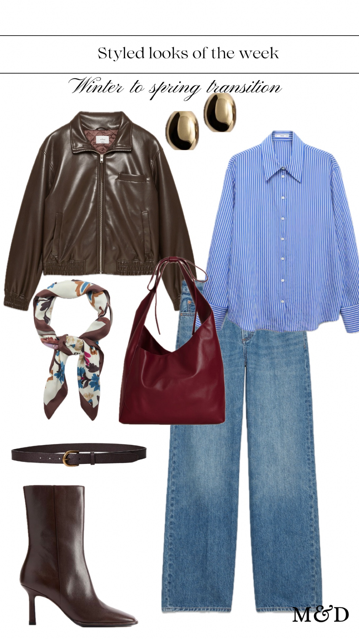 Winter to spring transition style!

#LTKwinter #LTKspring #LTKcanada