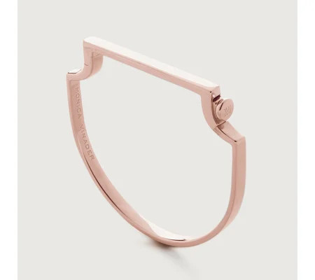 Signature Thin Bangle | Monica Vinader (Global)