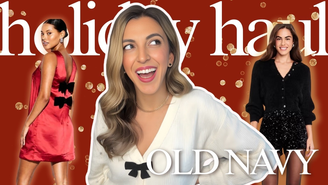 Holiday outfits from Old Navy!



#LTKHoliday #LTKFindsUnder100 #LTKCyberWeek