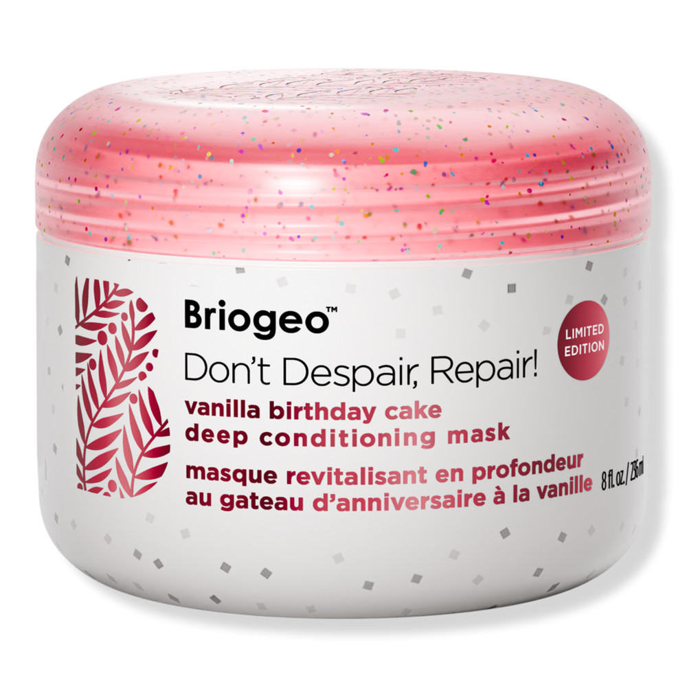 Briogeo Don't Despair, Repair! Vanilla Birthday Cake Deep Conditioning Hair Mask | Ulta