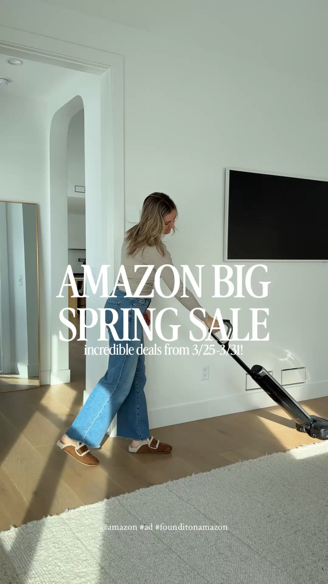 Deals straight from my home to yours! The AMAZON BIG SPRING SALE is happening from 3/25-3/31! 
#ad @amazon #founditonamazon

#LTKSaleAlert #LTKHome
